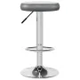 Küchenhocker 2 Stück Kunstleder Grau von , Küchenhocker - Ref: Foro24-333102, Preis: 95,94 €, Rabatt: %