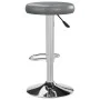 Küchenhocker 2 Stück Kunstleder Grau von , Küchenhocker - Ref: Foro24-333102, Preis: 95,94 €, Rabatt: %