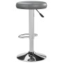 Küchenhocker 2 Stück Kunstleder Grau von , Küchenhocker - Ref: Foro24-333102, Preis: 97,78 €, Rabatt: %