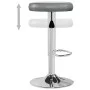 Küchenhocker 2 Stück Kunstleder Grau von , Küchenhocker - Ref: Foro24-333102, Preis: 95,94 €, Rabatt: %