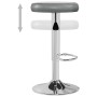 Küchenhocker 2 Stück Kunstleder Grau von , Küchenhocker - Ref: Foro24-333102, Preis: 97,78 €, Rabatt: %