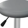 Küchenhocker 2 Stück Kunstleder Grau von , Küchenhocker - Ref: Foro24-333102, Preis: 95,94 €, Rabatt: %