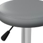 Küchenhocker 2 Stück Kunstleder Grau von , Küchenhocker - Ref: Foro24-333102, Preis: 97,78 €, Rabatt: %