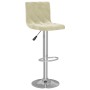 Küchenhocker, 2 Stück, cremefarbenes Samtgewebe. von , Küchenhocker - Ref: Foro24-333686, Preis: 131,90 €, Rabatt: %