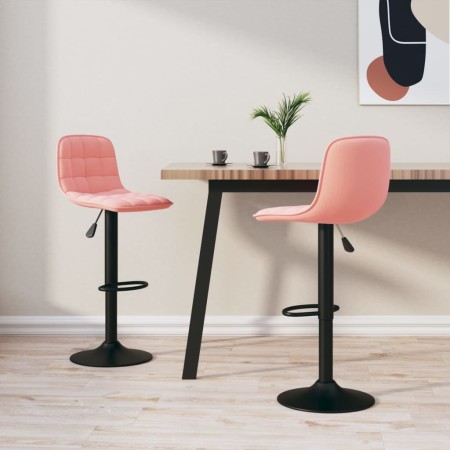 Küchenhocker, 2 Stück, rosa Samt von , Küchenhocker - Ref: Foro24-333996, Preis: 108,25 €, Rabatt: %