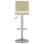 Küchenhocker, 2 Stück, cremefarbenes Samtgewebe. von , Küchenhocker - Ref: Foro24-333686, Preis: 129,69 €, Rabatt: %