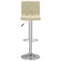 Küchenhocker, 2 Stück, cremefarbenes Samtgewebe. von , Küchenhocker - Ref: Foro24-333686, Preis: 131,90 €, Rabatt: %