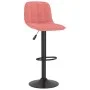 Kitchen stools 2 units pink velvet by , Kitchen stools - Ref: Foro24-333996, Price: 106,40 €, Discount: %