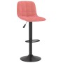 Küchenhocker, 2 Stück, rosa Samt von , Küchenhocker - Ref: Foro24-333996, Preis: 108,25 €, Rabatt: %