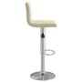 Küchenhocker, 2 Stück, cremefarbenes Samtgewebe. von , Küchenhocker - Ref: Foro24-333686, Preis: 129,69 €, Rabatt: %