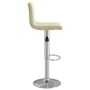 Küchenhocker, 2 Stück, cremefarbenes Samtgewebe. von , Küchenhocker - Ref: Foro24-333686, Preis: 131,90 €, Rabatt: %