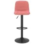 Kitchen stools 2 units pink velvet by , Kitchen stools - Ref: Foro24-333996, Price: 106,40 €, Discount: %