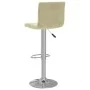 Küchenhocker, 2 Stück, cremefarbenes Samtgewebe. von , Küchenhocker - Ref: Foro24-333686, Preis: 129,69 €, Rabatt: %