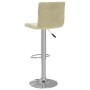 Küchenhocker, 2 Stück, cremefarbenes Samtgewebe. von , Küchenhocker - Ref: Foro24-333686, Preis: 131,90 €, Rabatt: %