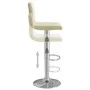 Küchenhocker, 2 Stück, cremefarbenes Samtgewebe. von , Küchenhocker - Ref: Foro24-333686, Preis: 129,69 €, Rabatt: %