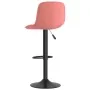 Kitchen stools 2 units pink velvet by , Kitchen stools - Ref: Foro24-333996, Price: 106,40 €, Discount: %