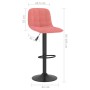 Küchenhocker, 2 Stück, rosa Samt von , Küchenhocker - Ref: Foro24-333996, Preis: 108,25 €, Rabatt: %