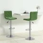 Küchenhocker, 2 Stück, dunkelgrünes Samtgewebe von , Küchenhocker - Ref: Foro24-333690, Preis: 106,19 €, Rabatt: %