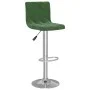 Küchenhocker, 2 Stück, dunkelgrünes Samtgewebe von , Küchenhocker - Ref: Foro24-333690, Preis: 106,19 €, Rabatt: %