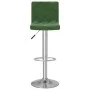 Küchenhocker, 2 Stück, dunkelgrünes Samtgewebe von , Küchenhocker - Ref: Foro24-333690, Preis: 106,19 €, Rabatt: %