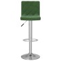 Küchenhocker, 2 Stück, dunkelgrünes Samtgewebe von , Küchenhocker - Ref: Foro24-333690, Preis: 106,96 €, Rabatt: %