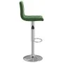 Küchenhocker, 2 Stück, dunkelgrünes Samtgewebe von , Küchenhocker - Ref: Foro24-333690, Preis: 106,19 €, Rabatt: %