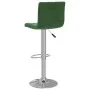 Küchenhocker, 2 Stück, dunkelgrünes Samtgewebe von , Küchenhocker - Ref: Foro24-333690, Preis: 106,19 €, Rabatt: %