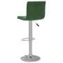 Küchenhocker, 2 Stück, dunkelgrünes Samtgewebe von , Küchenhocker - Ref: Foro24-333690, Preis: 106,96 €, Rabatt: %