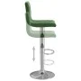 Taburetes de cocina 2 unidades terciopelo verde oscuro de , Taburetes de cocina - Ref: Foro24-333690, Precio: 106,19 €, Descu...
