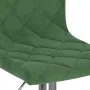 Küchenhocker, 2 Stück, dunkelgrünes Samtgewebe von , Küchenhocker - Ref: Foro24-333690, Preis: 106,19 €, Rabatt: %