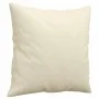 Sofá de 2 plazas con cojines cuero sintético color crema 140 cm de , Sofás - Ref: Foro24-3200931, Precio: 226,44 €, Descuento: %