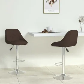 Küchenhocker, 2 Stück, braunes Kunstleder von , Küchenhocker - Ref: Foro24-335182, Preis: 141,18 €, Rabatt: %