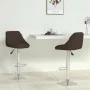 Küchenhocker, 2 Stück, braunes Kunstleder von , Küchenhocker - Ref: Foro24-335182, Preis: 141,18 €, Rabatt: %