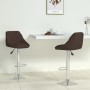 Küchenhocker, 2 Stück, braunes Kunstleder von , Küchenhocker - Ref: Foro24-335182, Preis: 144,61 €, Rabatt: %