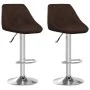 Küchenhocker, 2 Stück, braunes Kunstleder von , Küchenhocker - Ref: Foro24-335182, Preis: 141,18 €, Rabatt: %