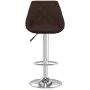 Küchenhocker, 2 Stück, braunes Kunstleder von , Küchenhocker - Ref: Foro24-335182, Preis: 141,18 €, Rabatt: %