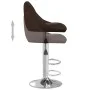 Küchenhocker, 2 Stück, braunes Kunstleder von , Küchenhocker - Ref: Foro24-335182, Preis: 141,18 €, Rabatt: %