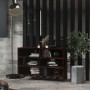 Aparador de madera de ingeniería roble ahumado 103,5x35x70 cm de , Aparadores - Ref: Foro24-813185, Precio: 66,25 €