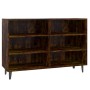 Aparador de madera de ingeniería roble ahumado 103,5x35x70 cm de , Aparadores - Ref: Foro24-813185, Precio: 66,25 €