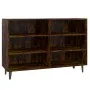 Smoked oak engineered wood sideboard 103.5x35x70 cm by , Sideboards - Ref: Foro24-813185, Price: 65,57 €, Discount: %