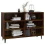 Smoked oak engineered wood sideboard 103.5x35x70 cm by , Sideboards - Ref: Foro24-813185, Price: 65,57 €, Discount: %