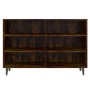 Rauchiger Eichenfurnier-Holzschrank 103,5x35x70 cm von , Sideboards - Ref: Foro24-813185, Preis: 66,34 €, Rabatt: %