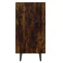Smoked oak engineered wood sideboard 103.5x35x70 cm by , Sideboards - Ref: Foro24-813185, Price: 65,57 €, Discount: %