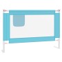 Barandilla de seguridad cama de niño azul tela 100x25 cm de , Barandillas de seguridad - Ref: Foro24-10208, Precio: 32,61 €, ...
