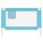 Barandilla de seguridad cama de niño azul tela 100x25 cm de , Barandillas de seguridad - Ref: Foro24-10208, Precio: 32,61 €, ...