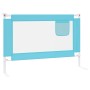 Barandilla de seguridad cama de niño azul tela 100x25 cm de , Barandillas de seguridad - Ref: Foro24-10208, Precio: 32,61 €, ...