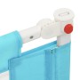 Barandilla de seguridad cama de niño azul tela 100x25 cm de , Barandillas de seguridad - Ref: Foro24-10208, Precio: 32,61 €, ...