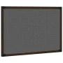 Ausziehbares Fliegengitter für Fenster in Braun (100-193)x75 cm. von , Moskitonetze für Fenster - Ref: Foro24-149042, Preis: ...