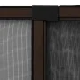 Ausziehbares Fliegengitter für Fenster in Braun (100-193)x75 cm. von , Moskitonetze für Fenster - Ref: Foro24-149042, Preis: ...