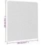 Magnetic mosquito net for windows in anthracite grey, 130x150 cm. by , Mosquito nets for windows - Ref: Foro24-153856, Price:...